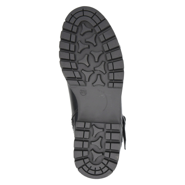 Фото Сапоги  Caprice  черный  кожа Z-90591