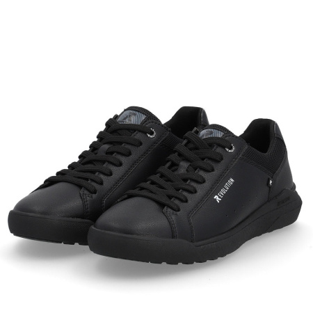 Кроссовки  Rieker-Evolution  черный  кожа/текстиль F-300061 фото в интернет-магазине | Omadey.ru