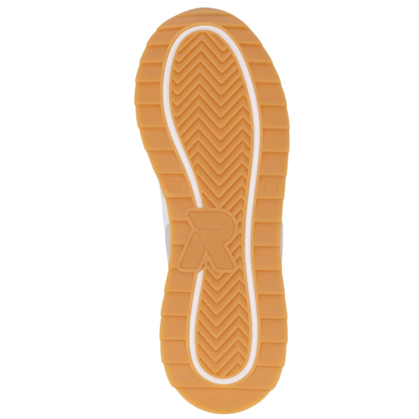 Фото Кроссовки  Rieker-Sport  бежевый  кожа/кожа искусств. F-400267