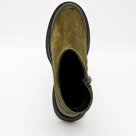 Ботинки  Dakkem  хаки  нубук Z-100407 фото в интернет-магазине | Omadey.ru