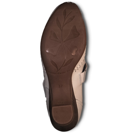 Туфли  Jana  белый  кожа F-80819 фото в интернет-магазине | Omadey.ru