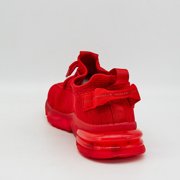 Фото Кроссовки  Strobbs  красный  текстиль F-90552 мужские