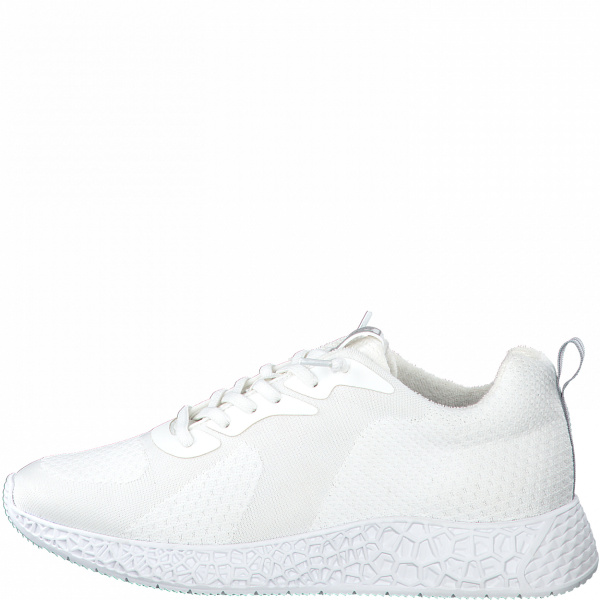 Фото Кроссовки  S.Oliver  белый  текстиль F-90803 мужские