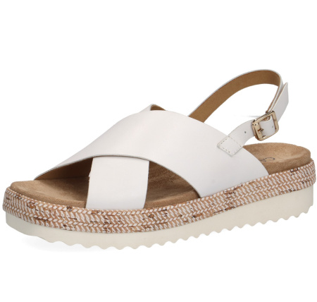 Сандалии  Caprice  бежевый  кожа F-100284 фото в интернет-магазине | Omadey.ru Сандалии  Caprice  бежевый  кожа F-100284 фото в интернет-магазине | Omadey.ru