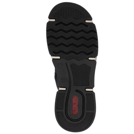 Ботинки  Rieker  черный  кожа/кожа искусств. Z-400855 фото в интернет-магазине | Omadey.ru