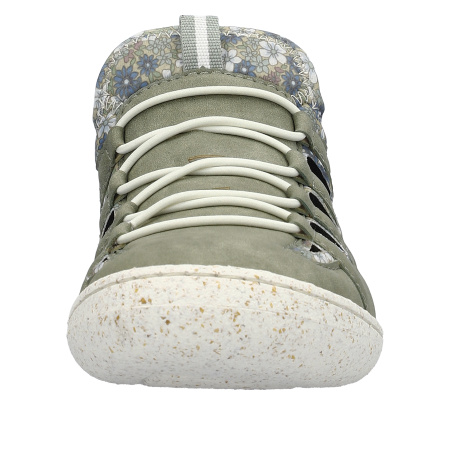 Туфли летние  Rieker  зеленый  кожа искусств./текстиль F-400478 фото в интернет-магазине | Omadey.ru