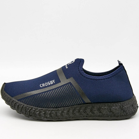 Кроссовки  Crosby  синий  текстиль Z-100045 фото в интернет-магазине | Omadey.ru
