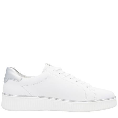 Кроссовки  Remonte  белый  кожа/кожа искусств. F-400217 фото в интернет-магазине | Omadey.ru