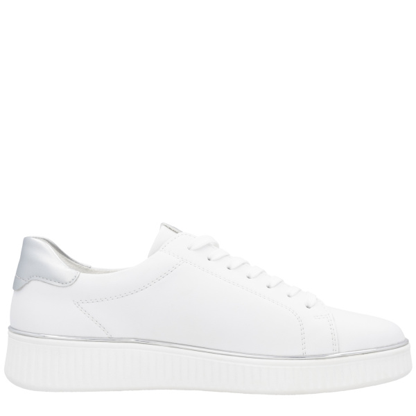 Фото Кроссовки  Remonte  белый  кожа/кожа искусств. F-400217