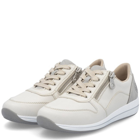 Кеды  Rieker  белый  кожа/кожа искусств. F-400023 фото в интернет-магазине | Omadey.ru