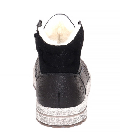 Ботинки  Rieker  черный  кожа/кожа искусств. Z-400401 фото в интернет-магазине | Omadey.ru