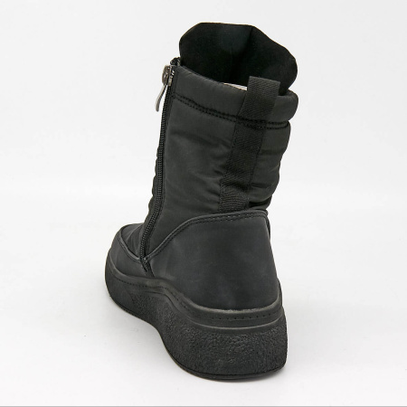 Полусапоги  Crosby  черный  нубук искусств./нейлон Z-8995 фото в интернет-магазине | Omadey.ru