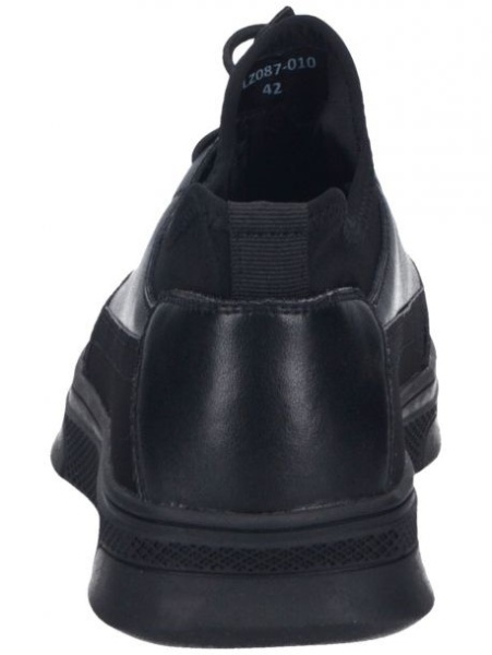 Фото Полуботинки  Baden  черный  кожа Z-100749