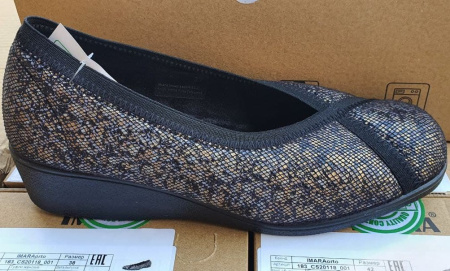 Туфли  Imara ORTO  черный  текстиль Z-100070 фото в интернет-магазине | Omadey.ru