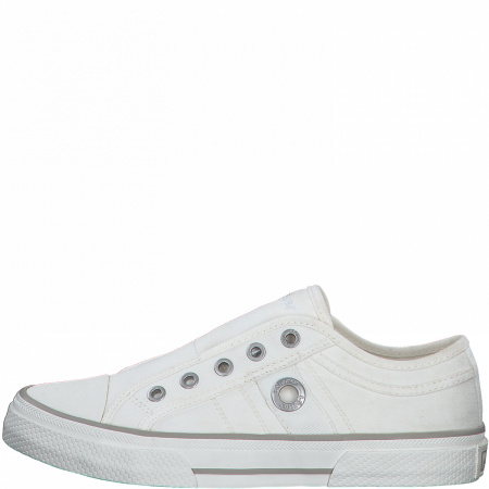 Кеды  S.Oliver  белый  текстиль F-100032 фото в интернет-магазине | Omadey.ru