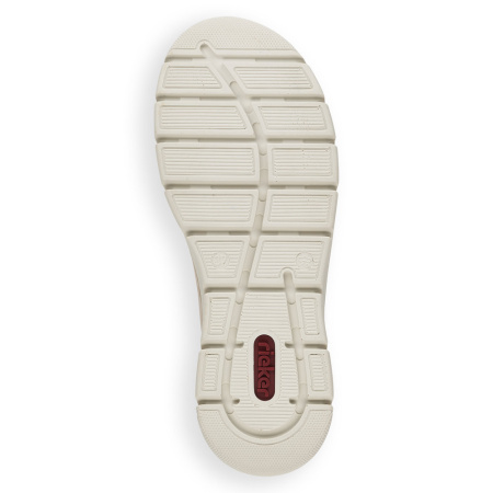 Кроссовки  Rieker  бежевый  кожа искусств./текстиль F-300033 фото в интернет-магазине | Omadey.ru