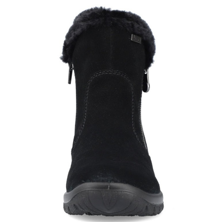 Ботинки  Rieker  черный  кожа/текстиль Z-400881 фото в интернет-магазине | Omadey.ru