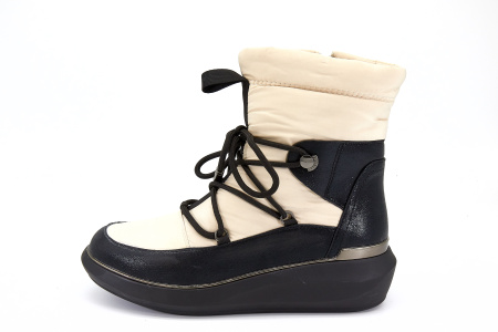 Полусапоги  Betsy  бежевый  нейлон-иск.кожа Z-8252 фото в интернет-магазине | Omadey.ru