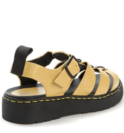 Босоножки  Betsy  желтый  кожа искусств. F-100912 фото в интернет-магазине | Omadey.ru