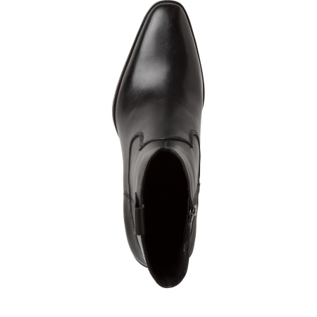 Ботинки  Marco Tozzi  черный  кожа Z-400633 фото в интернет-магазине | Omadey.ru