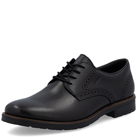 Туфли  Rieker  черный  кожа/кожа искусств. Z-400849 фото в интернет-магазине | Omadey.ru