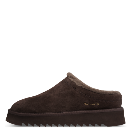 Туфли  Tamaris  коричневый  кожа  Z-400965 фото в интернет-магазине | Omadey.ru