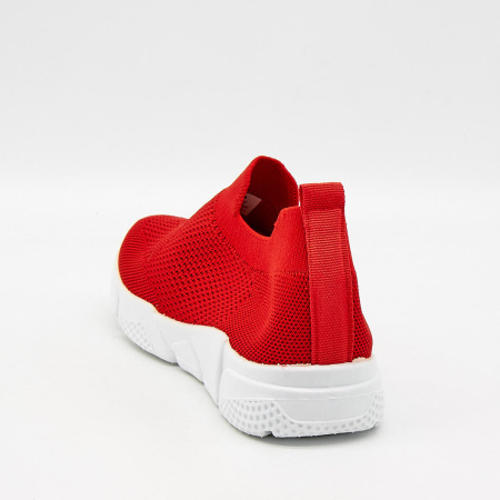 Кроссовки  Betsy  красный  текстиль Z-100047 фото в интернет-магазине | Omadey.ru