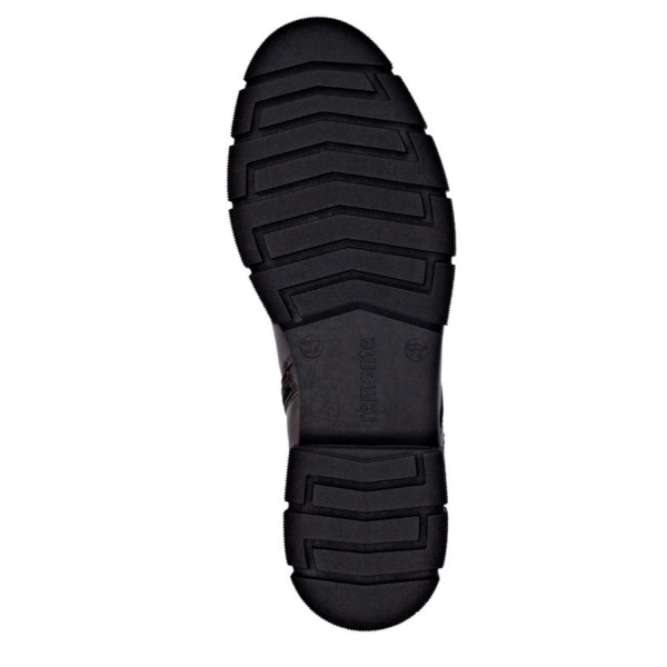 Фото Ботинки  Remonte  бордовый  кожа/кожа искусств. Z-400889