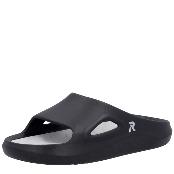 Фото Шлепанцы  Rieker Спорт  черный  ЭВА f-401136