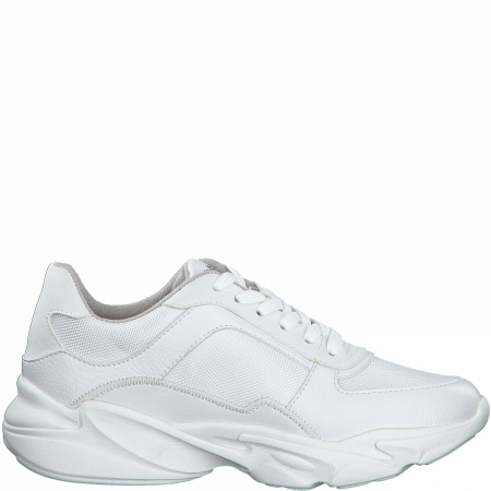 Кроссовки  женские S.Oliver  белый  текстиль F-90309 фото в интернет-магазине | Omadey.ru