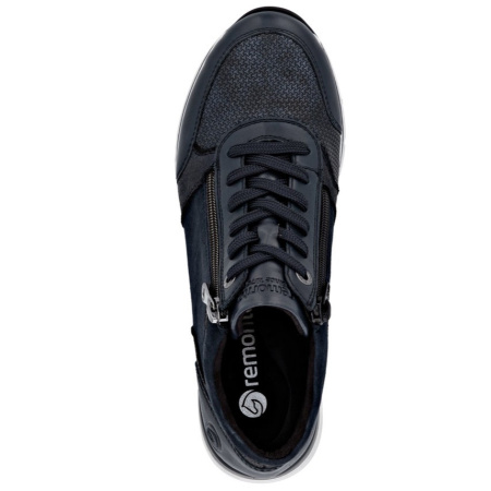 Кроссовки  Remonte  черный  кожа/кожа искусств.  Z-400842 фото в интернет-магазине | Omadey.ru