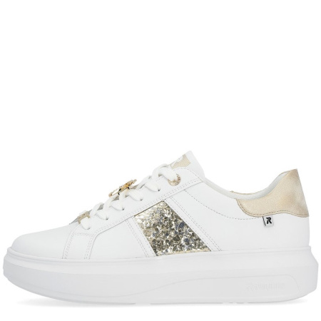 Кроссовки  Rieker-Evolution  белый  кожа/кожа искусств. F-400212 фото в интернет-магазине | Omadey.ru