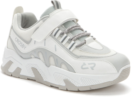 Кроссовки  Betsy  белый  сетка/кожа искусств. Z-100236 фото в интернет-магазине | Omadey.ru