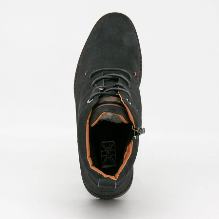 Ботинки  Keddo  черный  нубук искуств. Z-8867 фото в интернет-магазине | Omadey.ru