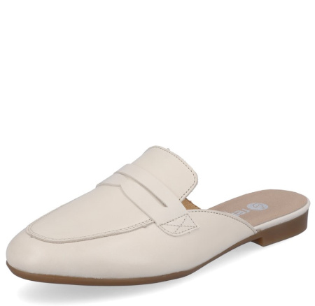 Сабо  Remonte  бежевый  кожа/кожа искусств. F-200427 фото в интернет-магазине | Omadey.ru