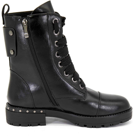 Ботинки  Betsy  черный  кожа искусств. Z-8604 фото в интернет-магазине | Omadey.ru