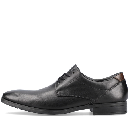 Туфли  Rieker  черный  кожа/кожа искусств. Z-100073 фото в интернет-магазине | Omadey.ru