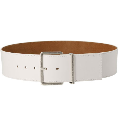 Ремень  Tamaris  белый  кожа c10403 фото в интернет-магазине | Omadey.ru