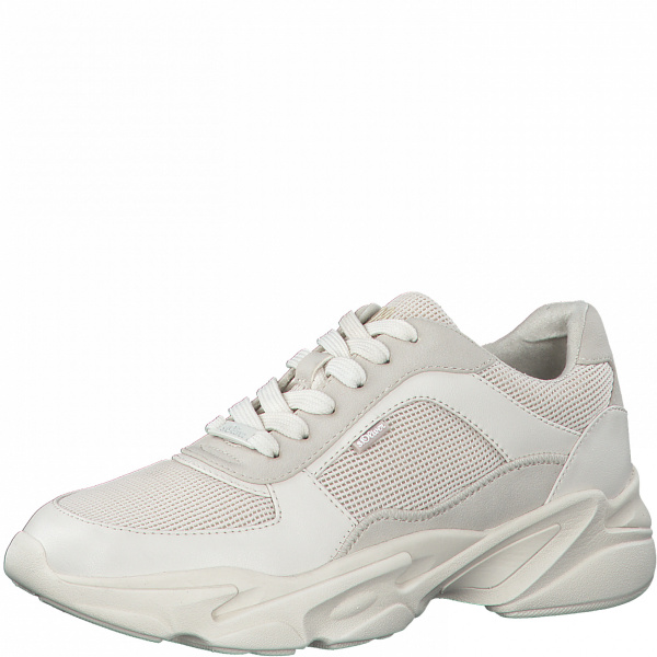 Фото Кроссовки  S.Oliver  бежевый  кожа искусств. Z-100243