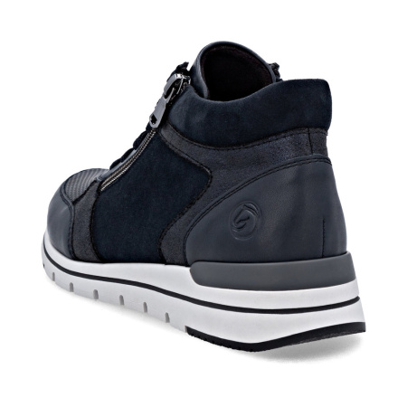 Кроссовки  Remonte  черный  кожа/кожа искусств.  Z-400842 фото в интернет-магазине | Omadey.ru