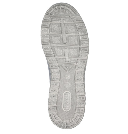 Кроссовки  Rieker  синий  кожа/кожа искусств. F-300227 фото в интернет-магазине | Omadey.ru