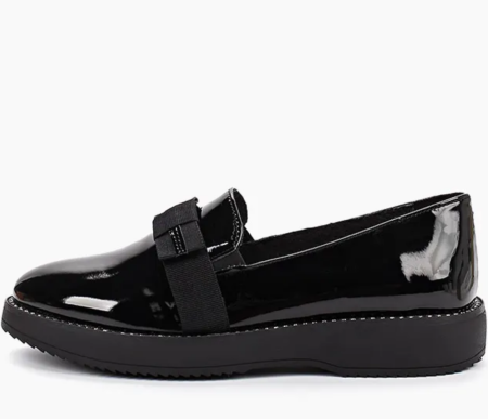 Туфли  Keddo  черный  кожа лаковая искусств. Z-8069 фото в интернет-магазине | Omadey.ru