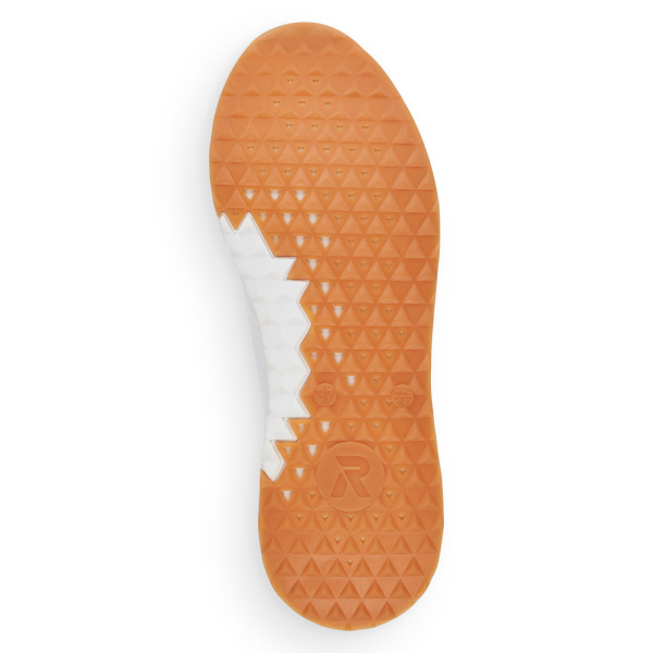 Фото Кроссовки  Rieker  белый  кожа/кожа искусств. F-200037