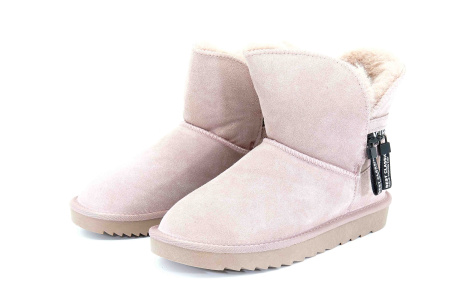 Полусапоги  Keddo  розовый  замша Z-8621 фото в интернет-магазине | Omadey.ru