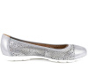 Балетки  женские Caprice  металлик  кожа F-80247 фото в интернет-магазине | Omadey.ru