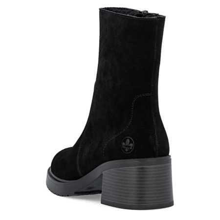 Ботинки  Rieker  черный  кожа Z-401051 фото в интернет-магазине | Omadey.ru