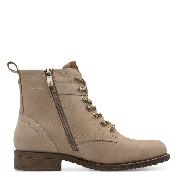 Фото Ботинки Tamaris  коричневый  кожа  Z-400940
