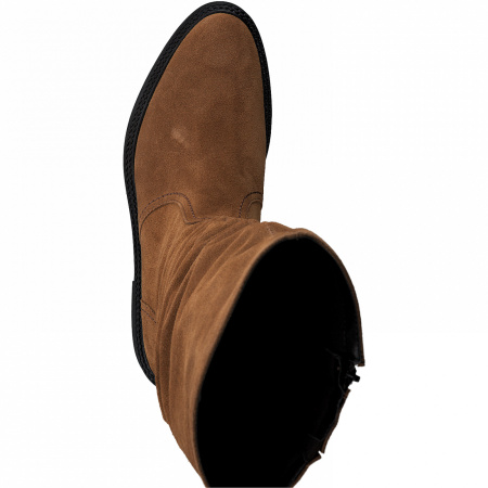 Сапоги  Tamaris  коричневый  кожа Z-100408 фото в интернет-магазине | Omadey.ru Сапоги  Tamaris  коричневый  кожа Z-100408 фото в интернет-магазине | Omadey.ru