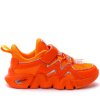 Кроссовки  Crosby  оранжевый  кожа иск. /сетка F-90772 фото в интернет-магазине | Omadey.ru