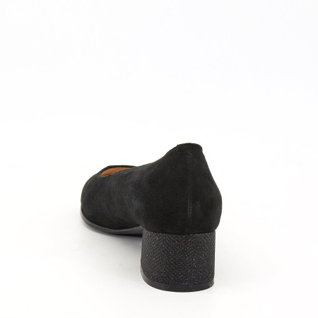 Туфли  Balex  черный  замша Z-6253 фото в интернет-магазине | Omadey.ru